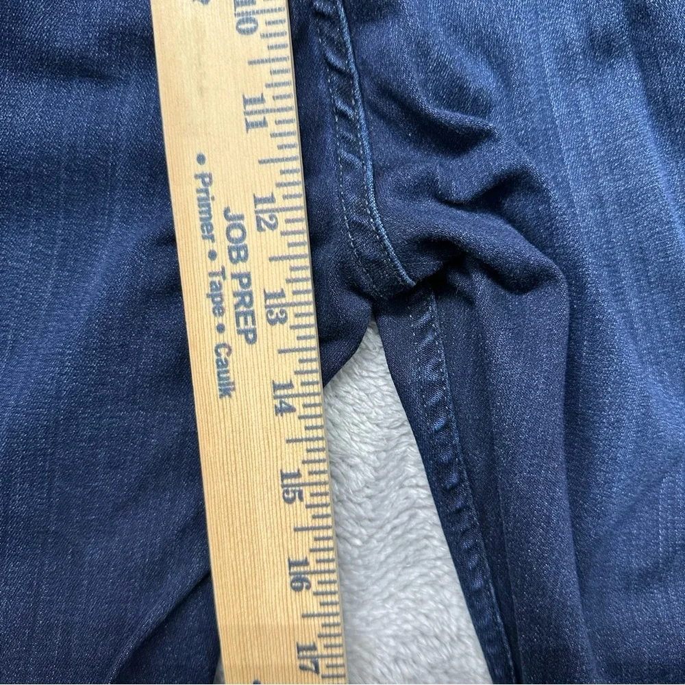 7 For All Mankind Luxe Performance Plus Slimmy Jeans Size 36 Slim Straight - Picture 9 of 11
